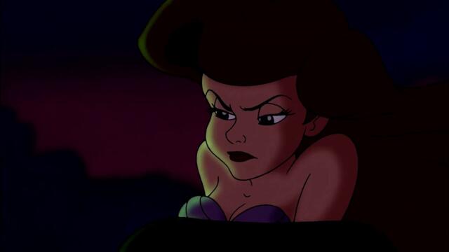 Morgana's Manipulation of Ariel and Melody