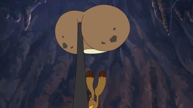 Marley Stuck Under Leena 3