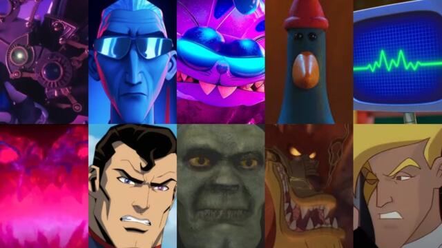 Defeats of my Favorite Animated Non Disney Villains Part LIII
