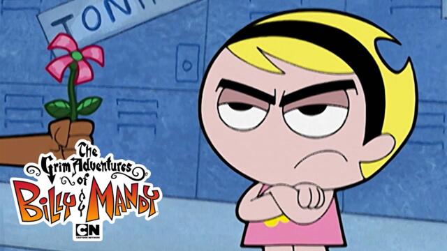 Love is Overrated 🙅❤️ | Billy and Mandy | Cartoon Network