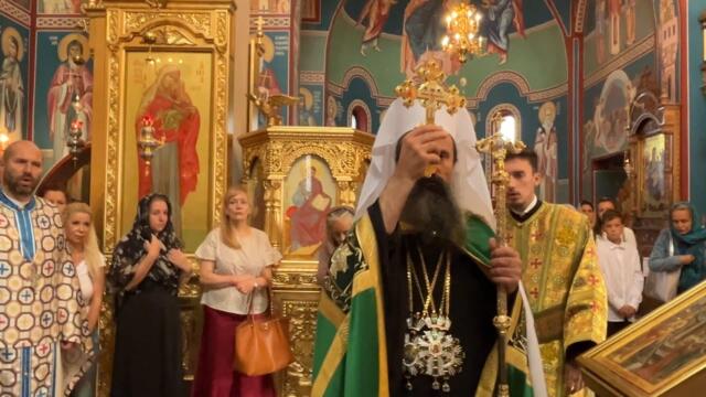 Въздвижение на Светия и Животворящ Кръст Господен - КРЪСТОВДЕН в София. Видео и фото репортаж