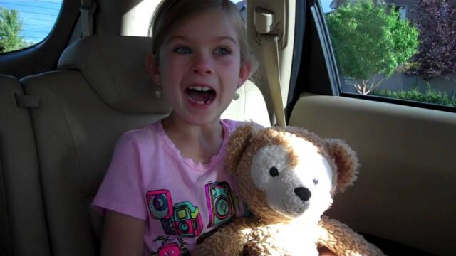 Lily's Disneyland Surprise....AGAIN!