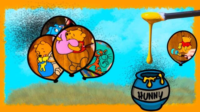 Winnie the Pooh Paint Compilation!