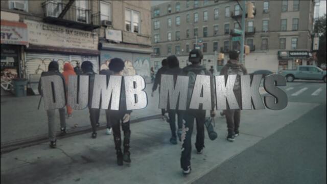 Kdot x Rio Rilla x Jah Rilla - Dumb Makks (Official Music Video)