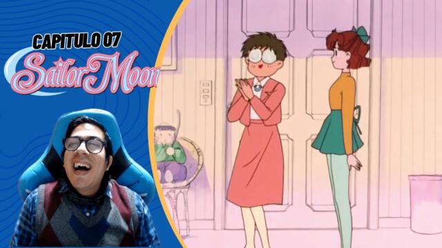 Sailor Moon Capitulo 07 "El largo camino al estrellato" | Reaccion BalGranate