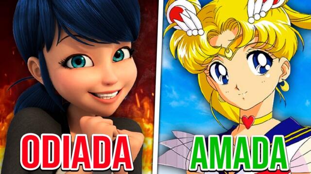 TODOS ODIAN A  Ladybug  pero AMAN A Sailor Moon