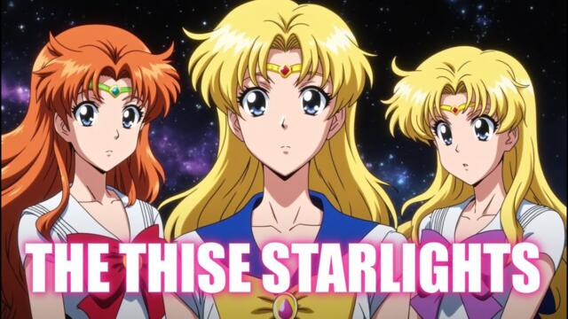 Sailor Moon Ep18 – The Sailor Starlights Arrive ⭐ | Sailor Stars 🌟 #Anime #MagicalGirl