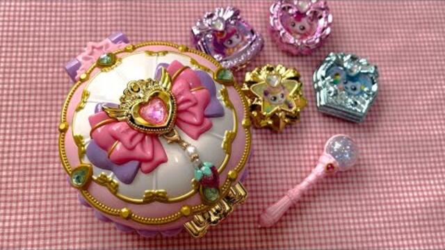 【キャッチ！ティニピン】クオリティが高すぎる✨シュガーベリーパクト🍓🎀✨【티니핑】