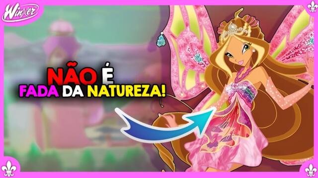 TODOS os TIPOS de FADAS de WINX!