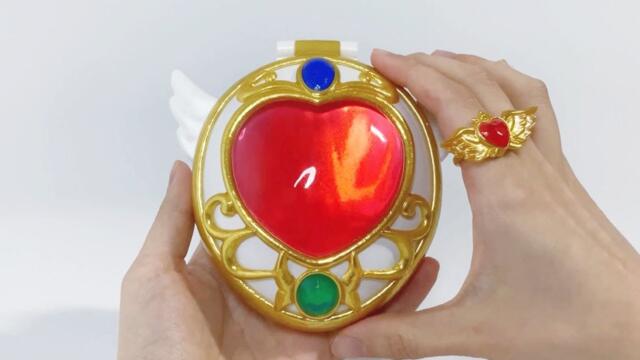 금손이 마법소녀(물리) 무기를 만드는 법 (웨딩피치 천사의거울💖)