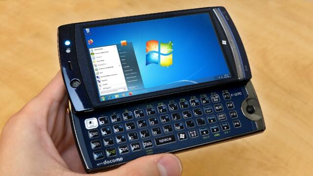 The Windows 7 Smartphone