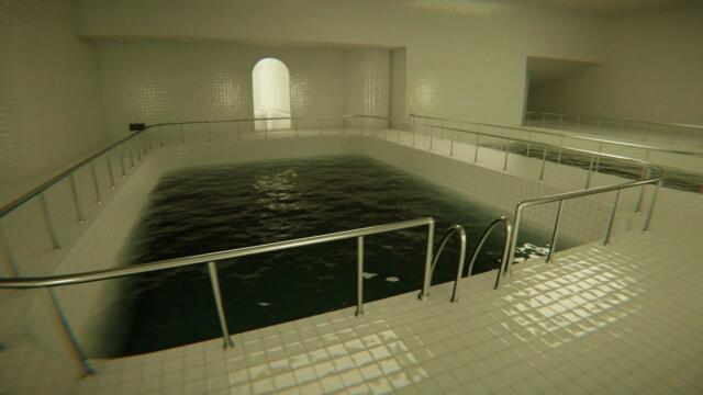 POOLS - First Level Playthrough. The Most Terrifying, yet immersive, experience I've had in years.