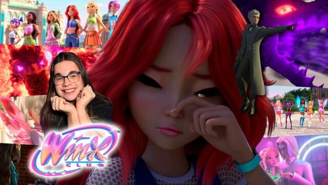 A MAGIA REALMENTE ESTÁ DE VOLTA? - Os pontos negativos e positivos da nova série do Clube das Winx!