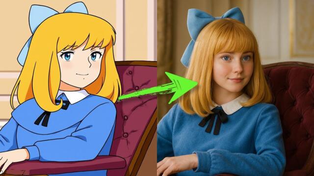 Heidi en la Vida Real con IA | El abuelo como nunca lo viste