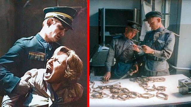 Какви ИЗТЕЗАНИЯ е използвала Гестапо върху ЗАЛОВЕНИ ЖЕНИ