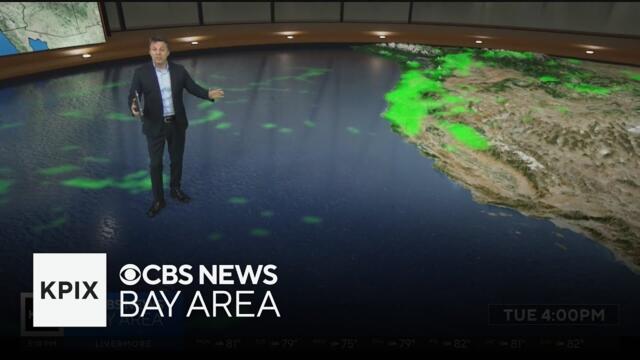 First Alert Sunday evening weather forecast 9-7-2025