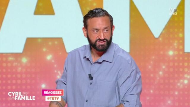 TBT9 : Polska se fait recadrer par Cyril Hanouna