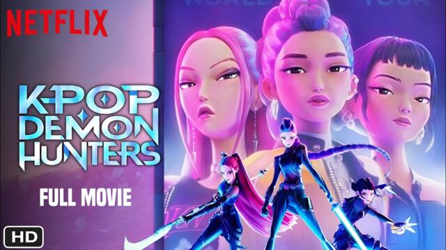 KPop Demon Hunters Full Movie In English (2025) | KPop Demon Hunters 2025 Full Movie |Facts & Review