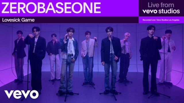 ZEROBASEONE - Lovesick Game | Live From Vevo Studios