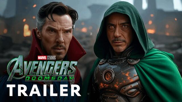 Avengers: Doomsday (2026) - First Trailer | Robert Downey Jr, Benedict Cumberbatch | Concept