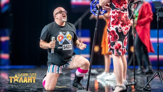 Група "oXо" с впечатляващо музикално изпълнение I България търси талант