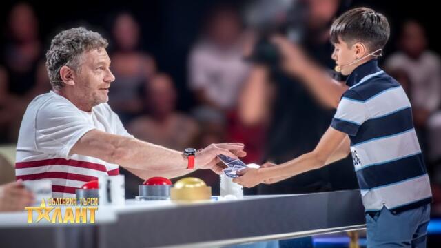 Едуард Гаврилов прави невероятни фокуси I България търси талант