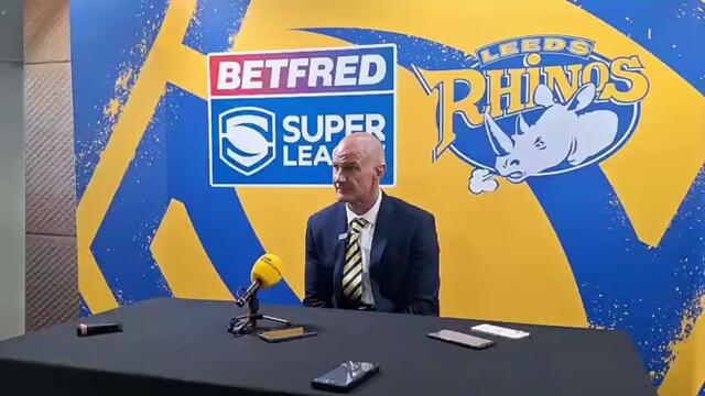 Leeds Rhinos 8, Catalans Dragons 16: Brad Arthur's press conference