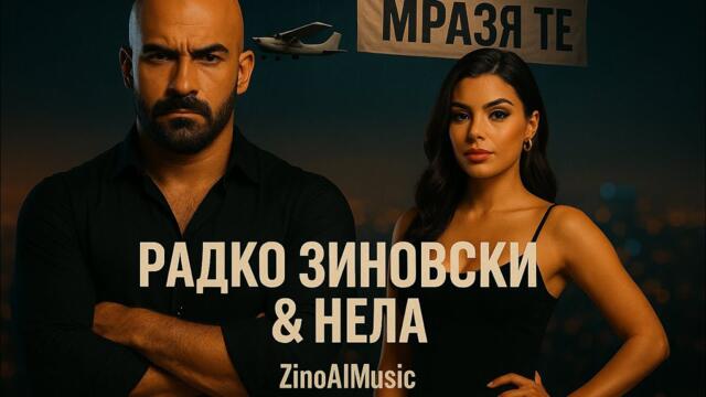 Радко Зиновски & Нела - Мразя те (Official Music Video 2025)