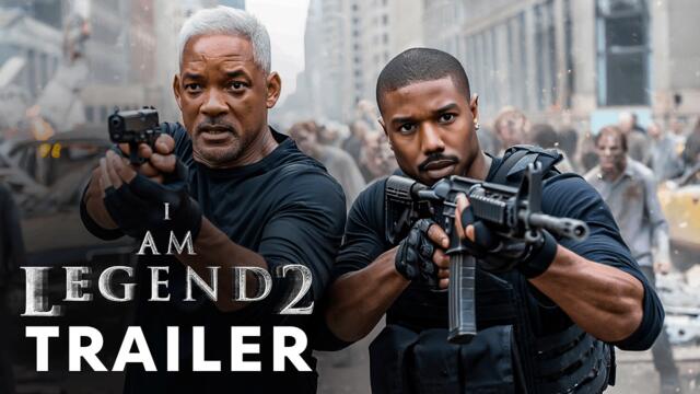 I Am Legend 2 (2025) - Teaser Trailer | Will Smith, Michael B. Jordan | Concept