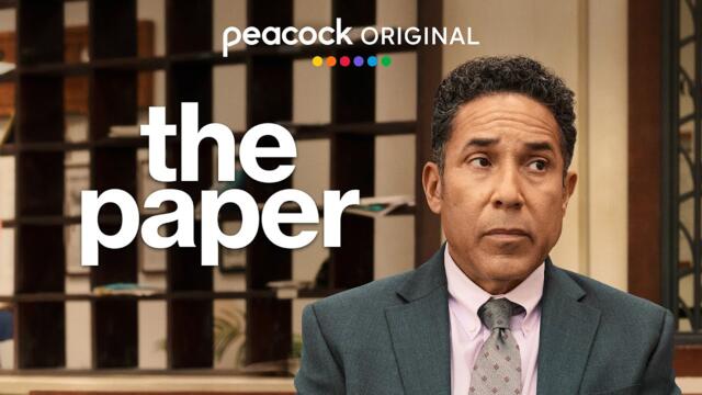 Official Trailer | The Paper | Peacock Original