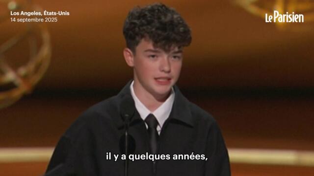 La star d' « Adolescence » devient le plus jeune acteur à recevoir un Emmy