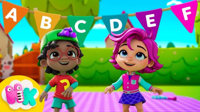 Английската Азбука Песен | Детски Песни - HeyKids