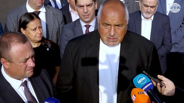 ПП-ДБ нямат план, не се интересуват и какво ще се случи на президентските избори, коментира Борисов