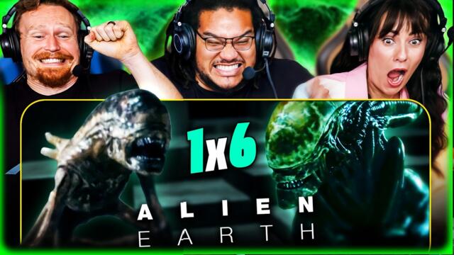 ALIEN: EARTH EPISODE 6 REACTION!! 1x06 Breakdown & Review | Xenomorph | Facehugger