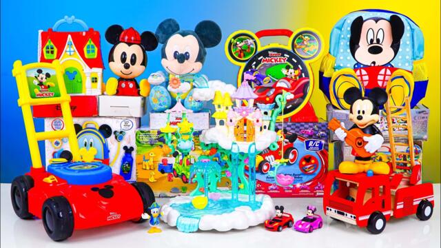 Satisfying with Unboxing Disney Junior Mickey Mouse Water Park Compilation | Review Toys ASMR
