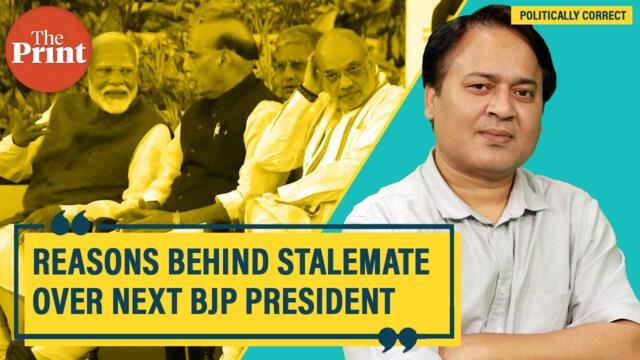 Stalemate over the next BJP president: What makes Nadda’s successor so crucial to RSS and Modi-Shah