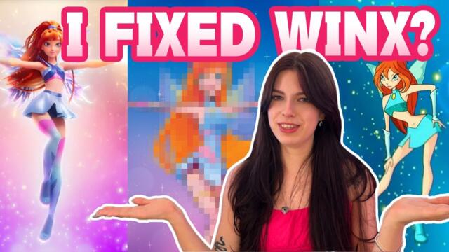 Redesigning BLOOM from WINX CLUB