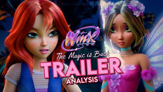 Winx Club Reboot Trailer ANALYSIS! (Reaction & Review, ft. @DrawingDiamonds!)