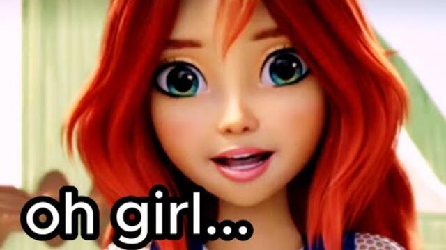 The Winx Club Reboot is SO confusing...