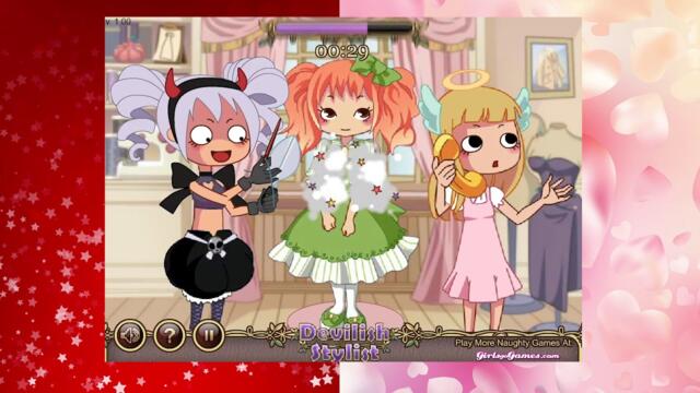 Devilish Stylist - 2009 Flash Game (no_speech)