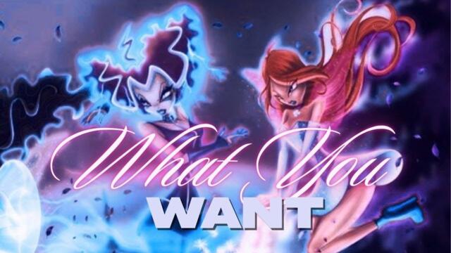 [Winx Club] Flora VS Stormy - What You Want
