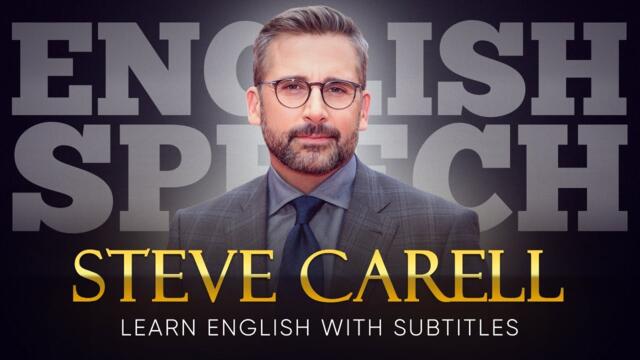ENGLISH SPEECH | STEVE CARELL: Choose Kindness (English Subtitles)