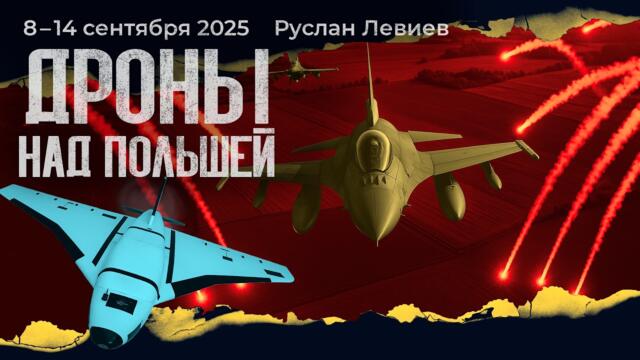 Левиев: Российские дроны над Польшей | Новая операция «Труба» | Карта фронтов (English Subtitles)