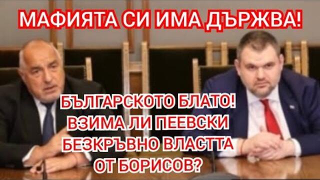 Пеевски превзема властта от Борисов! Българското блато е с поредно дъно! МВР инструмент за репресия!