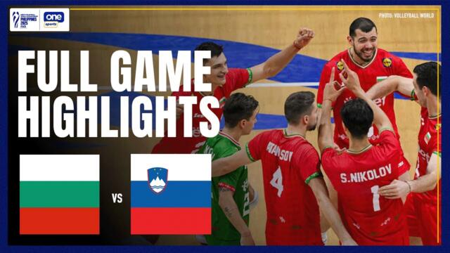 SLOVENIA vs. BULGARIA | FULL GAME HIGHLIGHTS | 2025 FIVB MEN’S WORLD CHAMPIONSHIP | SEPT 15, 2025