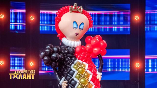 Славена Адамова и нейното комедийно шоу I България търси талант