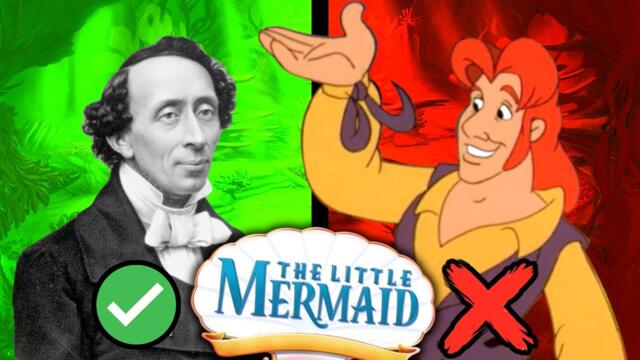 ​​Why the Little Mermaid got this character all wrong