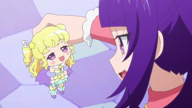 ☆아이돌랜드 프리파라☆)) 꿈 없는 유이와 꿈 찾은 슈카