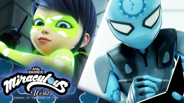 ⭐ Новият Хок Мот 🇧🇬 | БГ АУДИО | Лондон – Мега-чудесата на Калинката и Черния Котарак