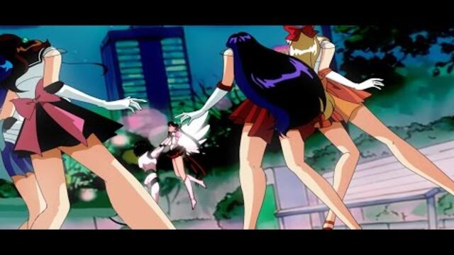 Sailor Moon Sacrifice Acto IV  (Clips, Finales)